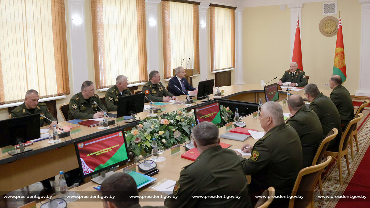 On the issue of creating the Southern Operational Command of the Belarusian Army