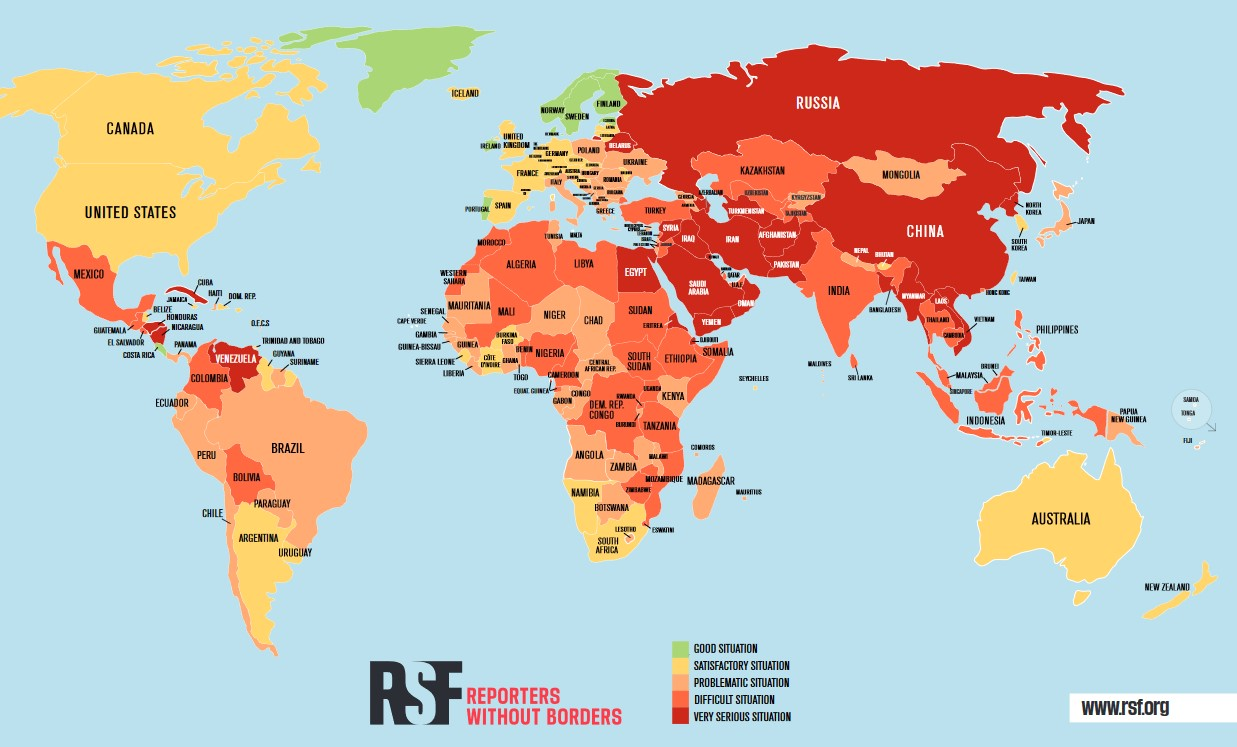 Паритет независимых медиа и госпропаганды, популярность ультимативных позиций