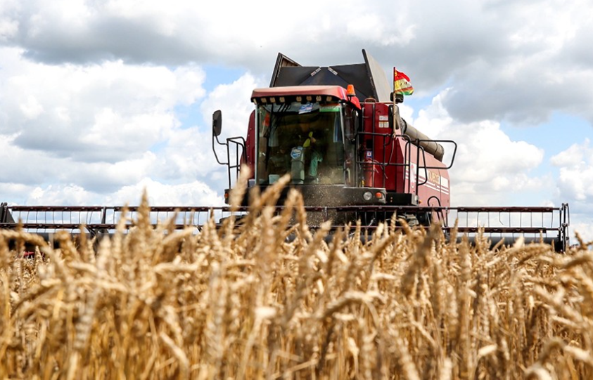 Regional authorities mobilisation for harvest time; state investment in the economy returns