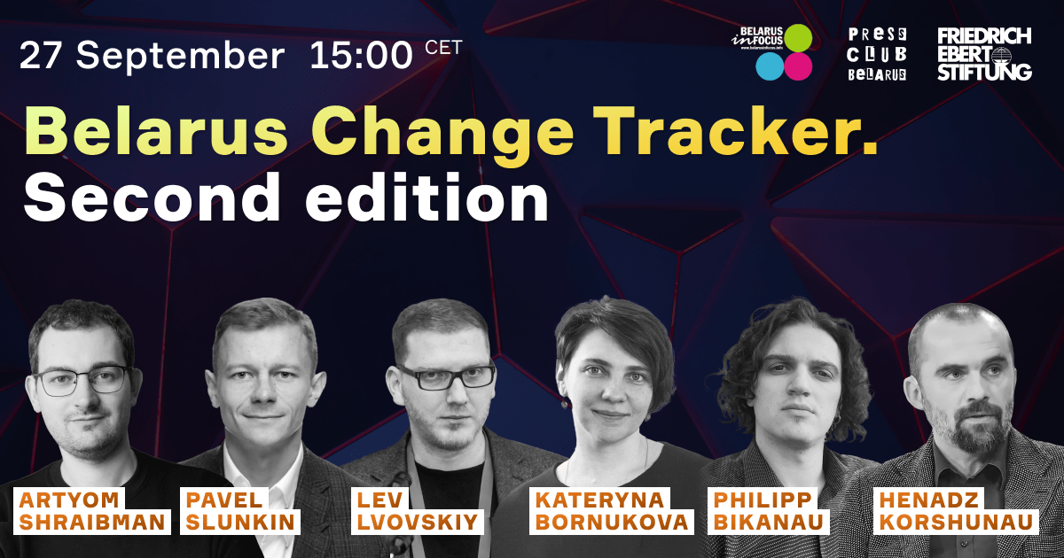 Belarus Change Tracker. Second edition