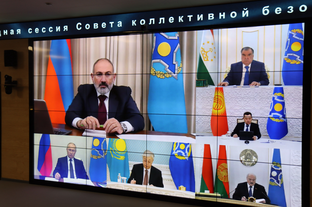 Rumours of the demise of the CSTO are premature
