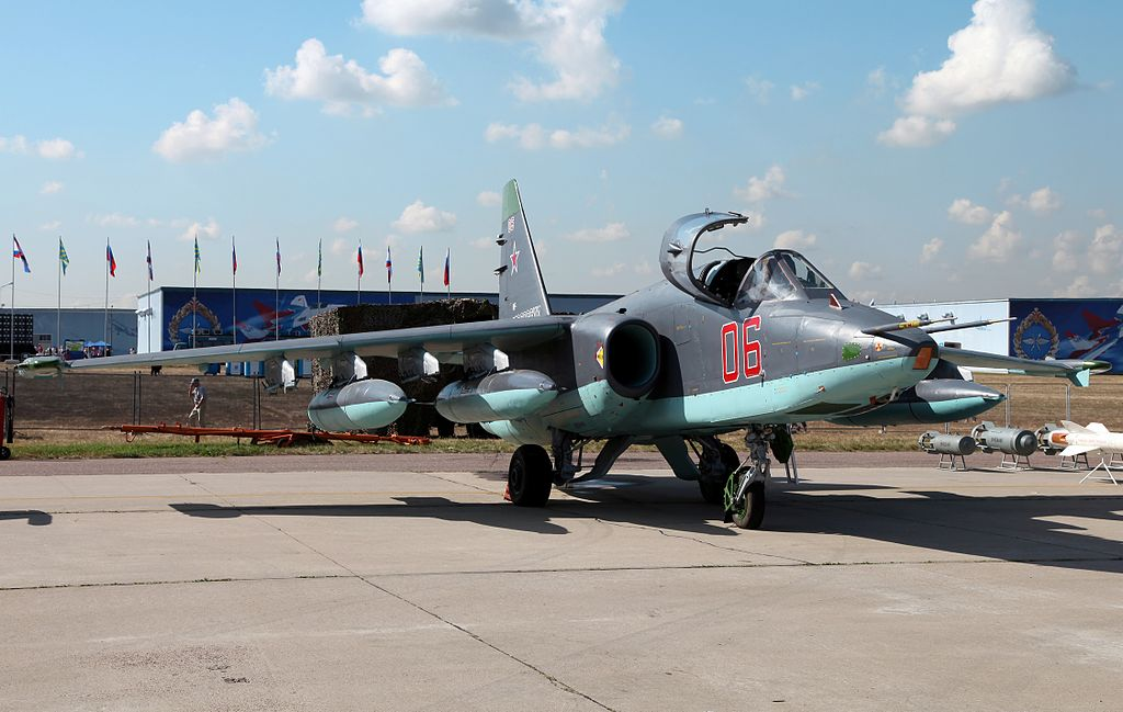 Su-25BY: a tactic, not an objective