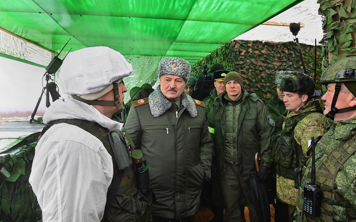 Lukashenkа keeps a close eye on intelligence operations