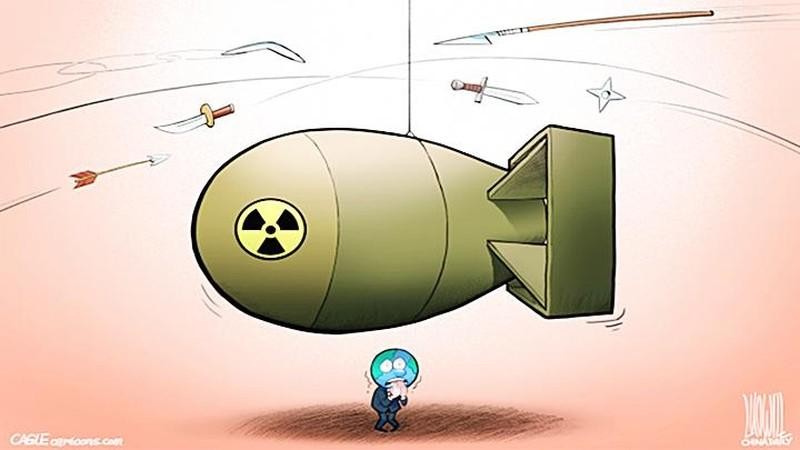 It’s a bomb! Russian tactical nuclear weapons are already in Belarus