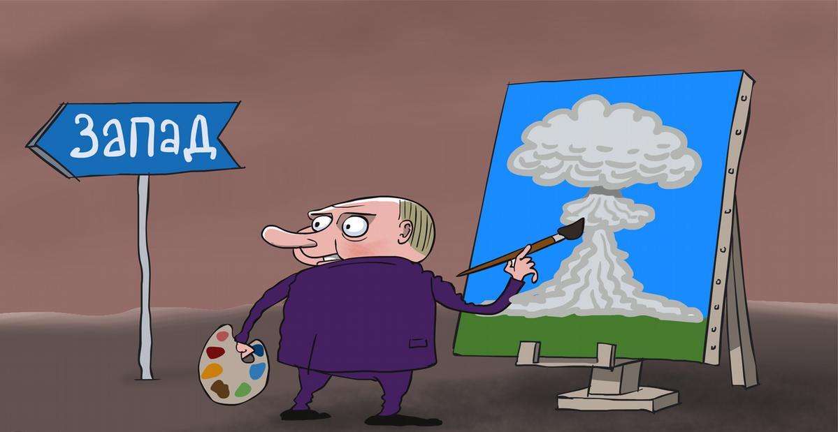 Playing with fire. The Kremlin and Minsk consider the possibility of using nuclear weapons