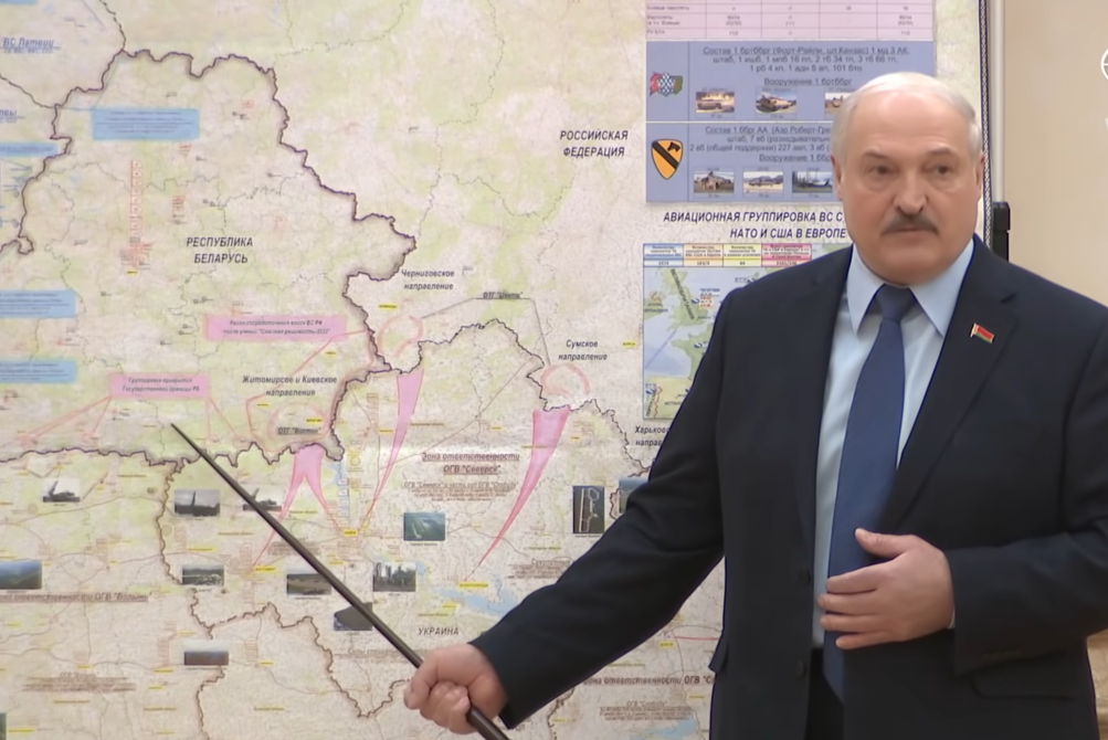 Belarus Suspends CFE Treaty: Preparing for War?
