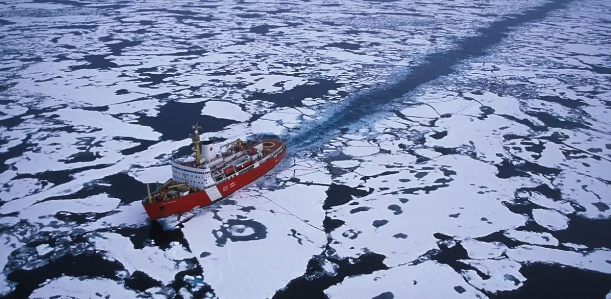 Drawn to the sea again: The Arctic Ocean as destiny